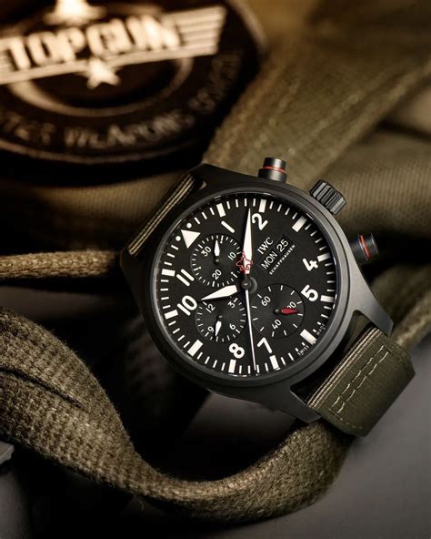 replica iwc watch|iwc most successful top gun edition.